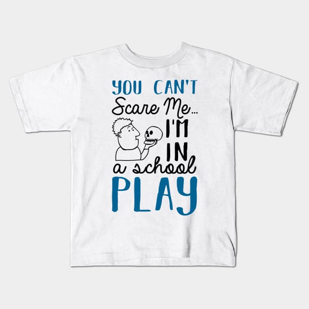 Funny Drama Kid Gift Kids T-Shirt by KsuAnn
